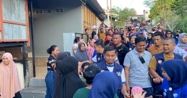 Warga Bukit Harapan Yakin Paslon Nomor 3 Siap Bawa Parepare Lebih Sejahtera dan Maju