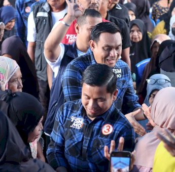 Dialog di Kecamatan Ujung, Pasangan Tasming-Hermanto Tuai Kepercayaan Masyarakat