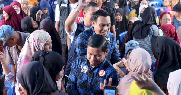Dialog di Kecamatan Ujung, Pasangan Tasming-Hermanto Tuai Kepercayaan Masyarakat