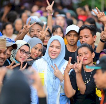 Jelang Pencoblosan, Pemilih Makassar Makin Berpihak ke Andalan Hati