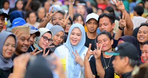 Jelang Pencoblosan, Pemilih Makassar Makin Berpihak ke Andalan Hati