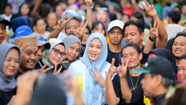 Warga makassar makin berpihak ke Andalan Hati
