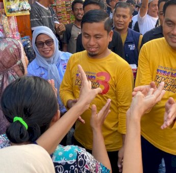 Blusukan Tasming-Hermanto di Kampung Pisang, Warga Sambut dengan Antusiasme Tinggi