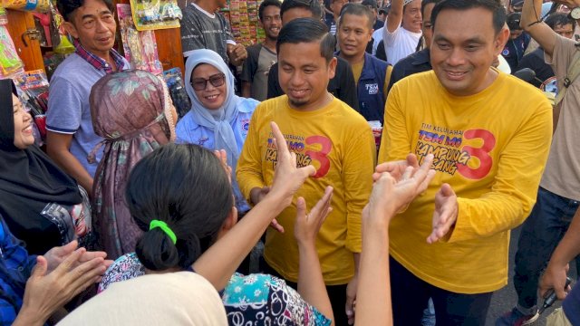 Tasming-Hermanto disambut hangat warga kampung pisang