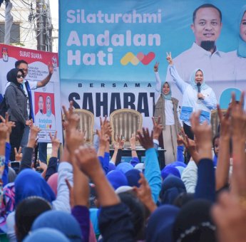 Andalan Hati &ldquo;Banjir&rdquo; Dukungan di Makassar, Termasuk dari Ribuan Sahabat FW
