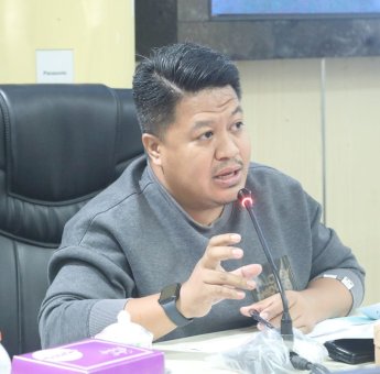 Ketua Fraksi NasDem Ari Ashari Ngamuk saat Rapat Banggar: Pemkot Harus Ambil Alih Fasum-Fasos di Tanjung Bunga