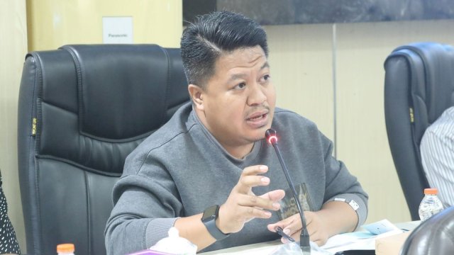 Ketua Fraksi Nasdem, Ari Ashari Ilham