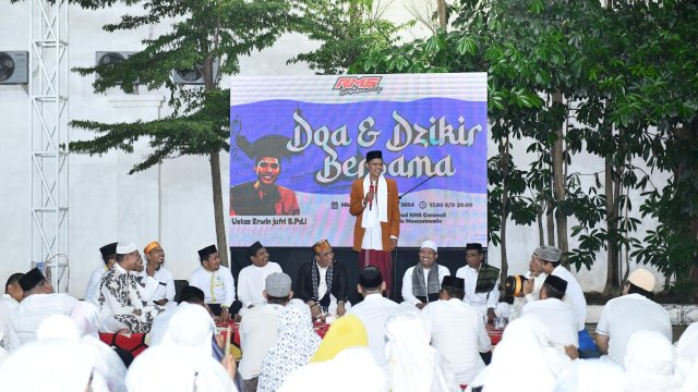 Rms Community dan Ribuan Warga Pinrang Gelar Doa dan Zikir Bersama