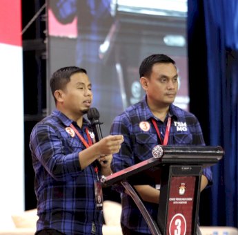 Tasming-Hermanto Didebat Kandidat Parepare: Kota Ramah Investasi Harus Ditopang Keamanan yang Berkelanjutan