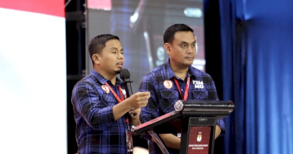 Tasming-Hermanto Didebat Kandidat Parepare: Kota Ramah Investasi Harus Ditopang Keamanan yang Berkelanjutan