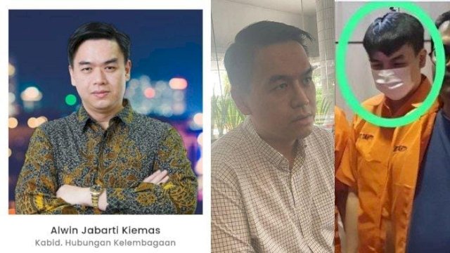 Alwin Jabarti Kiemas Jadi Tersangka Kasus Judol Komdigi.(F-INT)