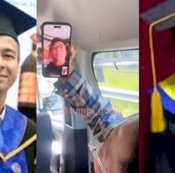 Tak Sebaper Sensen, Momen Raffi Ahmad Video Call Andre Taulany: Gelar Lu Apa?