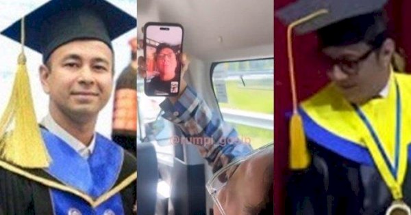Tak Sebaper Sensen, Momen Raffi Ahmad Video Call Andre Taulany: Gelar Lu Apa?