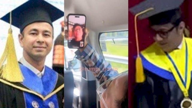 Momen Raffi Ahmad Video Call Andre Taulany.