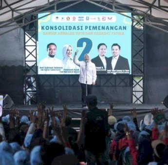 Fatmawati Rusdi Ajak Masyarakat Enrekang Dukung Ucu-Iwan: Kita Kawal Sampai Menang