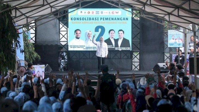 Cawagyb Sulsel, Fatmawati Rusdi