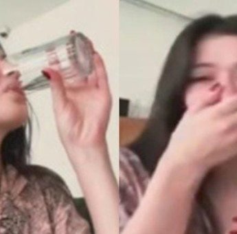 Aktris Iris Wullur Dihujat Usai Minum Air Zamzam Bak Jijik Mau Muntah: Gue Minta Maaf Soal Ekspresinya
