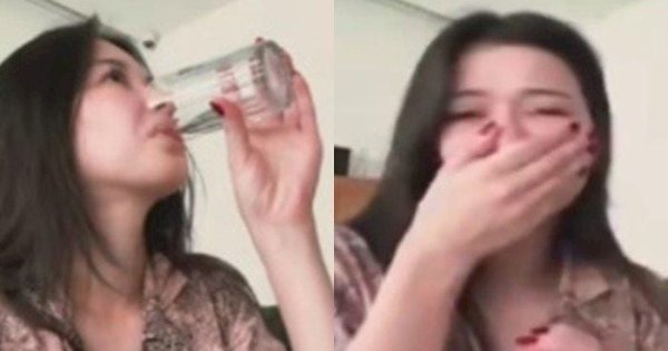 Aktris Iris Wullur Dihujat Usai Minum Air Zamzam Bak Jijik Mau Muntah: Gue Minta Maaf Soal Ekspresinya