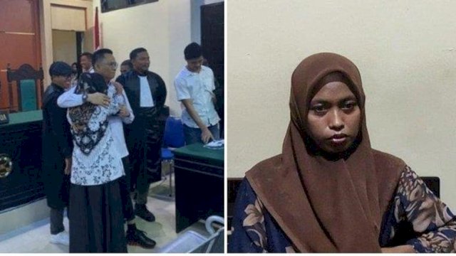 Momen Haru Guru Supriyani Divonis Bebas.