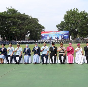 Pjs Wali Kota Makassar Hadiri Sertijab Panglima Komando Operasi Udara II