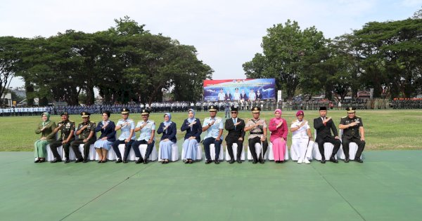 Pjs Wali Kota Makassar Hadiri Sertijab Panglima Komando Operasi Udara II