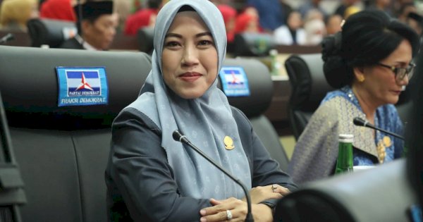Fatma Wahyuddin Ditunjuk Jadi Ketua Fraksi Demokrat DPRD Sulsel