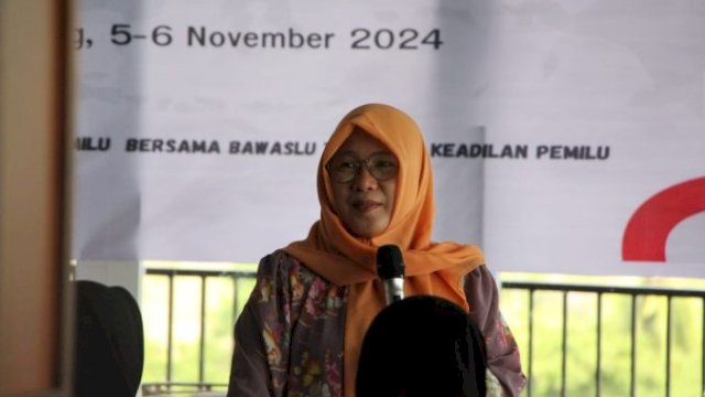 Ketua Bawaslu Sulsel, Mardiana Rusli