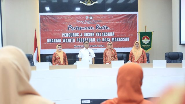 Pj Sekda Makassar Irwan Adnan.