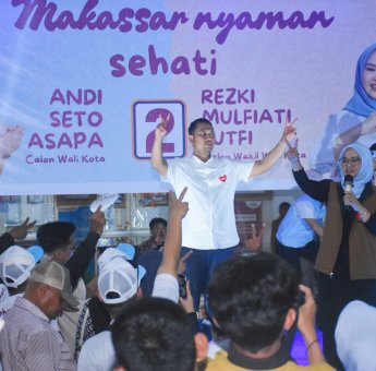 Peduli Kesejahteraan Buruh, Ribuan Pekerja Deklarasi Dukungan untuk Seto-Rezki