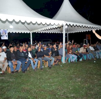 Iwan-Sudirman Minta Warga Tak Takut Diancam Soal PKH: Itu Adalah Kewenangan Pusat