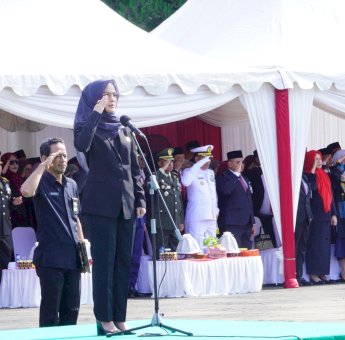 Ketua DPRD Sulsel Rachmatika Dewi &ldquo;Cicu&rdquo; Ungkap Pengalaman Bersejarah Pimpin Upacara Hari Pahlawan Nasional