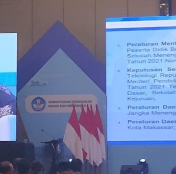 Muhyiddin Bahas PPDB dan Program Revolusi Pendidikan di Rakor Kemendikdasmen