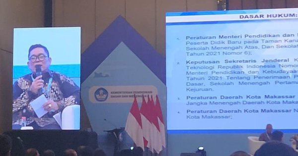 Muhyiddin Bahas PPDB dan Program Revolusi Pendidikan di Rakor Kemendikdasmen