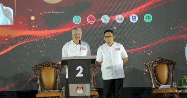 Sudirman Bungi Kasih Paham Paslon JADI Soal Penganggaran-Pembangunan: Harus Gunakan Prinsip Money Follow Function
