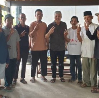 Iwan-Sudirman Masifkan Kampanye Door To Door 13 Hari Jelang Pencoblosan