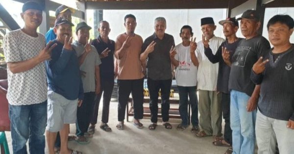 Iwan-Sudirman Masifkan Kampanye Door To Door 13 Hari Jelang Pencoblosan