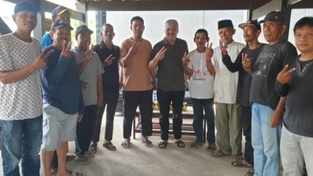 Iwan-Sudirman Masifkan Kampanye Door To Door 13 Hari Jelang Pencoblosan