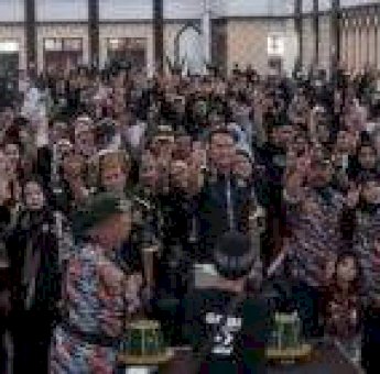 250 Ribu Aktivis GMBI Siap Menangkan Seto-Rezki di Pilkada Makassar