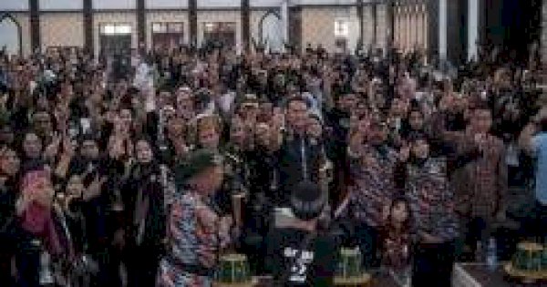 250 Ribu Aktivis GMBI Siap Menangkan Seto-Rezki di Pilkada Makassar