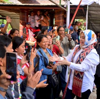 Dapat Gelar Banne Rara, Fatmawati Jadi Simbol Kepemimpinan Perempuan Toraja