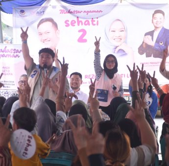 Rezki Lutfi: Dukungan ta Semua Tanda Siap Bawa Makassar Jadi Kota yang Lebih Nyaman