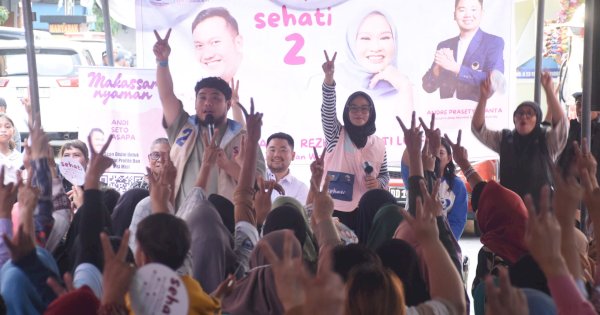 Rezki Lutfi: Dukungan ta Semua Tanda Siap Bawa Makassar Jadi Kota yang Lebih Nyaman