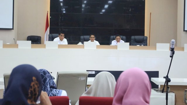 Pj Sekda Makassar Irwan Adnan.