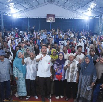 KKMB Sulsel Solid Dukung Paslon Seto-Rezki di Pilwalkot Makassar