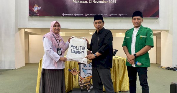 KPU Sulsel Gencarkan Sosialisasi Pentingnya Pemilu Damai-Bersih