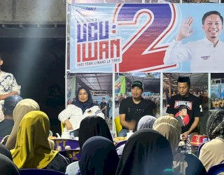 Kawal dan Dukung full Yusuf-Iwan di Enrekang, Legislator NasDem Hawa Sebar Tim Per TPS