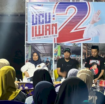 Kawal dan Dukung full Yusuf-Iwan di Enrekang, Legislator NasDem Hawa Sebar Tim Per TPS