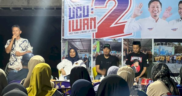 Kawal dan Dukung full Yusuf-Iwan di Enrekang, Legislator NasDem Hawa Sebar Tim Per TPS