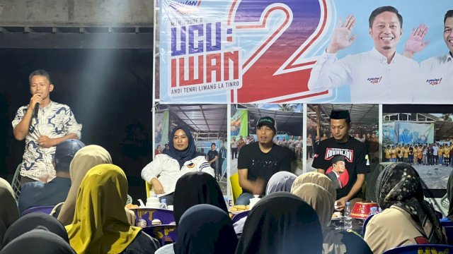 Anggota DPRD Enrekang Hawa Kumpulkan Tim Menangkan Ucu-Iwan