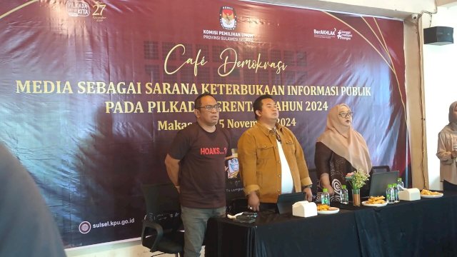 Cafe Demokrasi KPU Sulsel